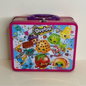 Shopkins Pink and Purple Toy Lunchbox